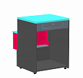 Расчетно-кассовый стол Enteco master РС-700 НЕМИГА CUBE Расчетно-кассовый стол Enteco master РС-700 НЕМИГА CUBE