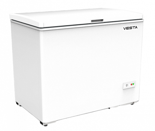 Морозильный ларь Vesta VFC300 с глухой крышкой Морозильный ларь Vesta VFC300 с глухой крышкой