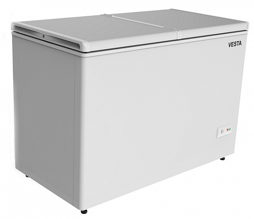 Морозильный ларь Vesta VFB370 с глухой крышкой Морозильный ларь Vesta VFB370 с глухой крышкой