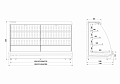Горка гастрономическая Enteco master НЕМИГА П 375 ВС пристенная Горка гастрономическая Enteco master НЕМИГА П 375 ВС пристенная